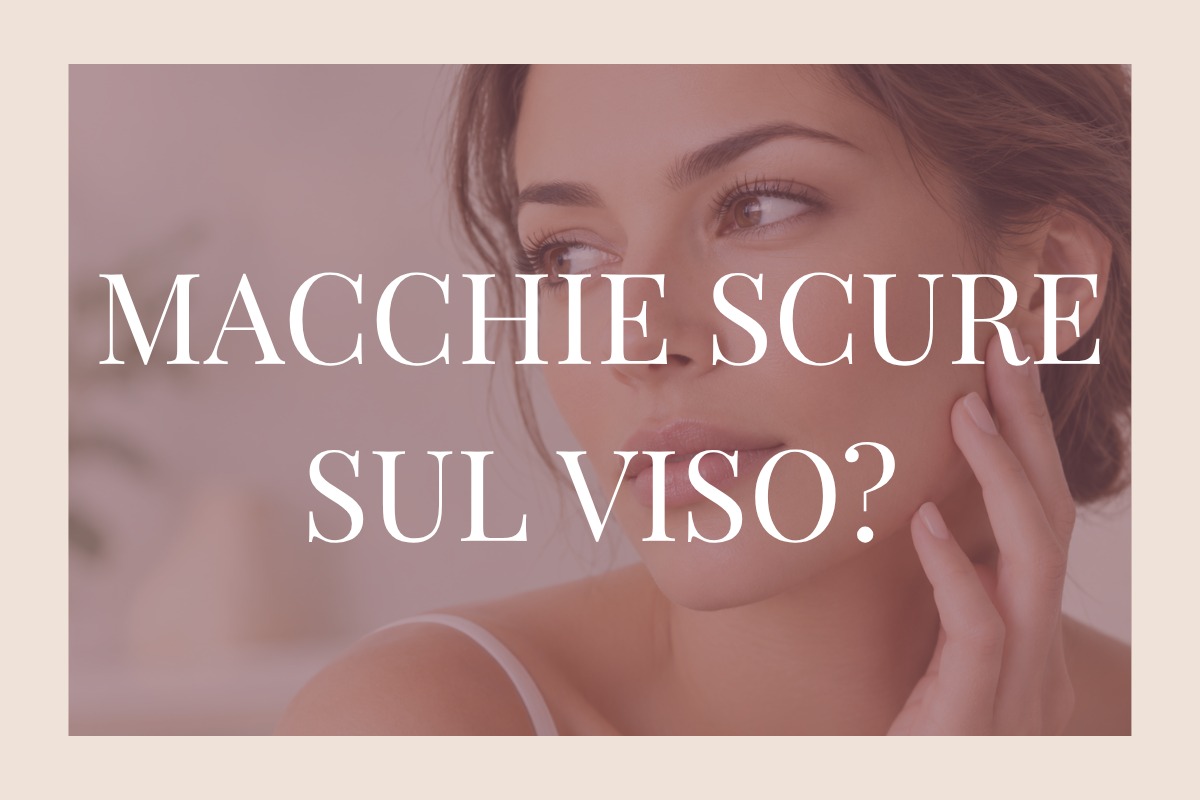 Addio macchie scure